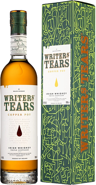 Writers Tears Copper Pot Blended Irish Whisky (gift box), 0.7 л в Анапе