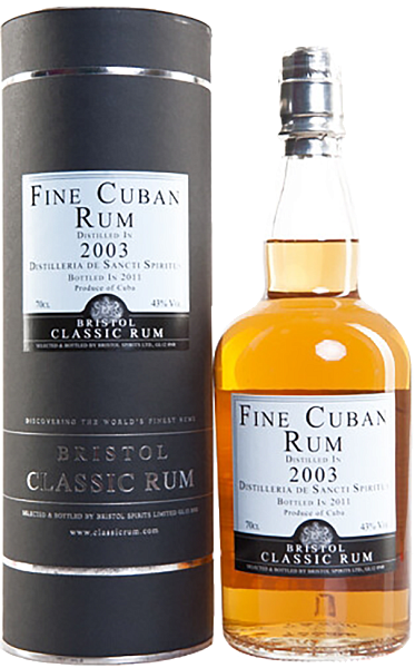 Bristol Classic Rum Fine Cuban Rum 2003 (gift box), 0.7 л в Анапе