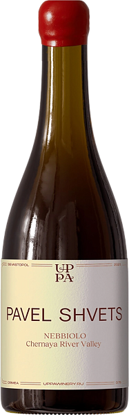 Pavel Shvets Nebbiolo Crimea Uppa, 0.75 л в Анапе