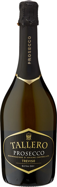 Tallero Prosecco DOC Extra Dry Cantine Riunite & Civ, 0.75 л в Анапе
