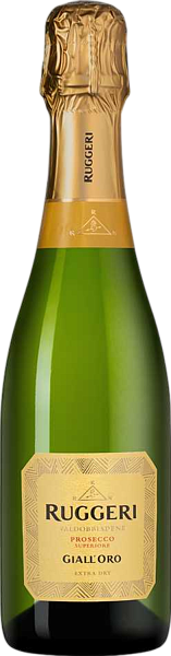 Giall'oro Prosecco Valdobbiadene Superiore DOCG Ruggeri, 0.375 л в Анапе