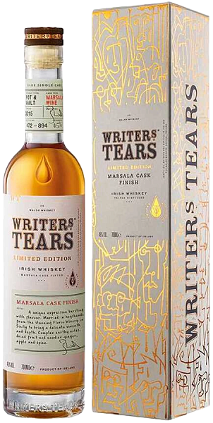 Writers Tears Marsala Cask Finish Blended Irish Whisky (Подарочная упаковка), 0.7 л в Анапе