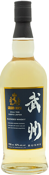Golden Horse Bushu Blended Whisky, 0.7 л в Анапе