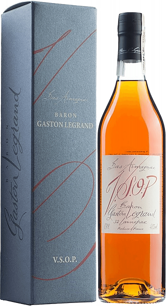 Baron Gaston Legrand Bas Armagnac VSOP (gift box), 0.7 л в Анапе