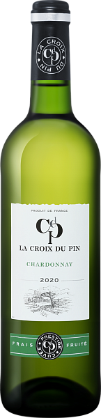 La Croix du Pin Chardonnay Pays d'Oc IGP, 0.75 л в Анапе