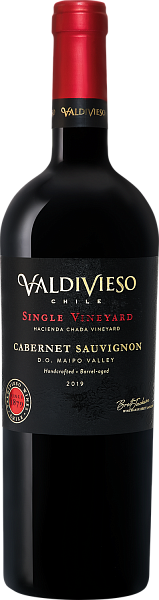 Single Vineyard Cabernet Sauvignon Maipo Valley DO Valdivieso, 0.75 л в Анапе