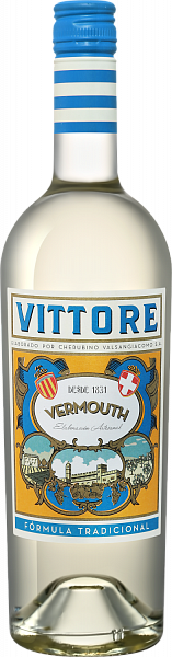 Vermouth Vittore Blanco Cherubino Valsangiacomo