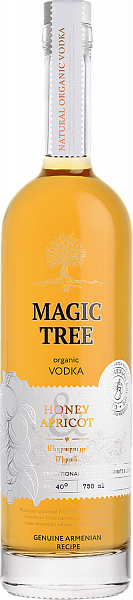 Magic Tree Honey Apricot Vodka Aregak, 0.75 л в Анапе