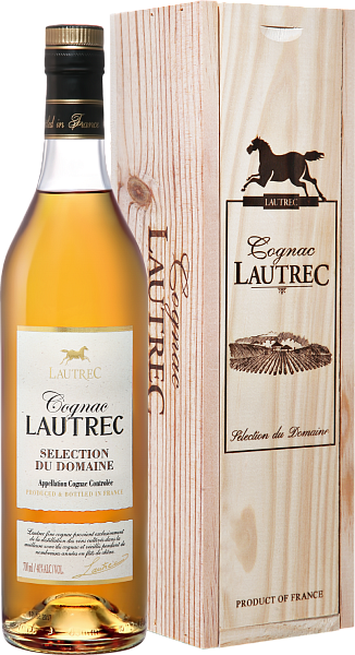 Lautrec Cognac Selection du Domaine (gift box), 0.7 л в Анапе