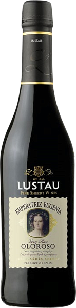 Oloroso Emperatriz Eugenia Jerez DO Lustau, 0.5 л в Анапе