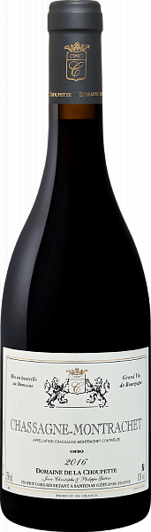 Chassagne Montrachet AOС Domaine De La Choupette, 0.75 л в Анапе