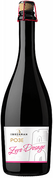 Inkerman Rose Zero Dosage, 0.75 л в Анапе