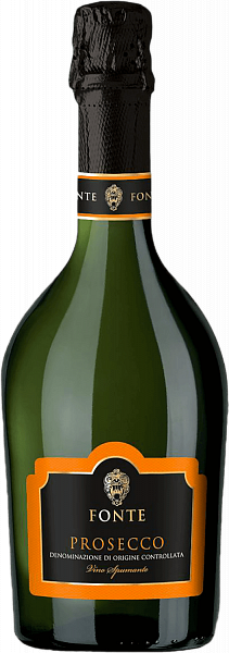 Fonte Prosecco DOC Schenk Italia, 0.75 л в Анапе