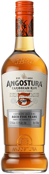 Angostura Aged 5 Years, 0.7 л в Анапе