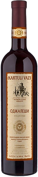 Kartuli Vazi Odzhaleshi, 0.75 л в Анапе