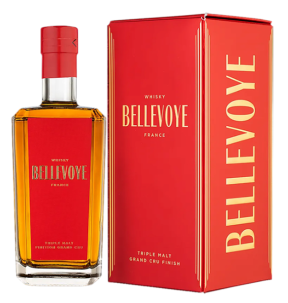 Bellevoye Finition Grand Cru Blended French Whisky (gift box), 0.7 л в Анапе