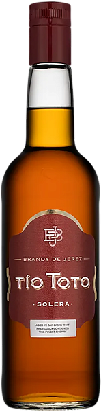 Тio Toto Brandy De Jerez Solera Jose Estevez, 0.75 л в Анапе