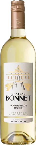 Chateau Bonnet Blanc Entre-Deux-Mers AOC Andre Lurton, 0.75 л в Анапе