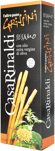 Grissini with Sesame Casa Rinaldi в Анапе
