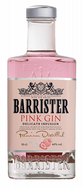 Barrister Pink Gin, 0.5 л в Анапе