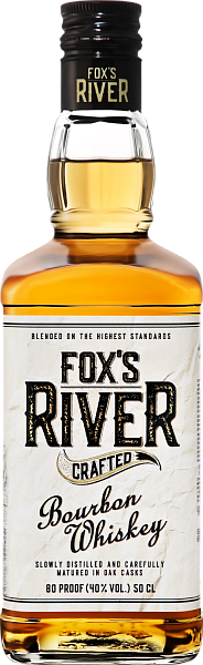 Fox’s River Bourbon Whiskey, 0.5 л в Анапе
