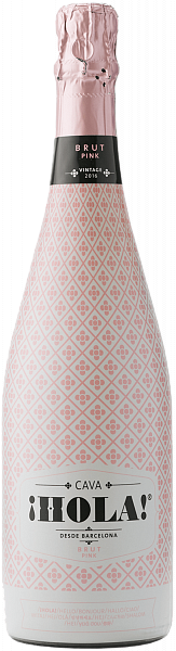 Cava Hola Brut Pink Cava DO, 0.75 л в Анапе