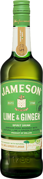 Jameson Lime & Ginger Spirit Drink, 0.7 л в Анапе