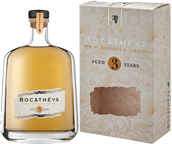 Bocatheva Barbados & Jamaica 3 y.o. (gift box), 0.7 л в Анапе