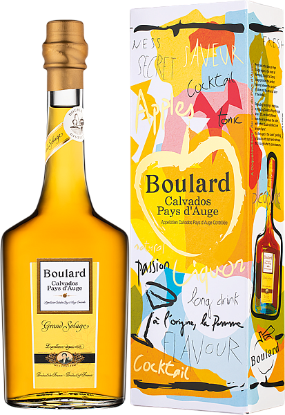 Boulard Grand Solage Pays d'Auge AOC (gift box), 0.5 л в Анапе