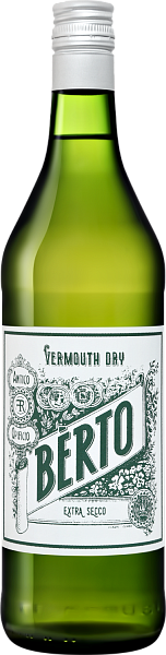 Berto Vermouth Dry Extra Secco, 1 л в Анапе