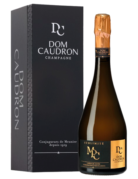 Dom Caudron Sublimite MPC Extra Brut Champagne AOC (gift box), 0.75 л в Анапе