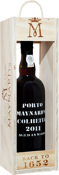 Портвейн Maynard’s Porto DO Colheita 2011 Barão De Vilar – Vinhos, 0.75 л в Анапе