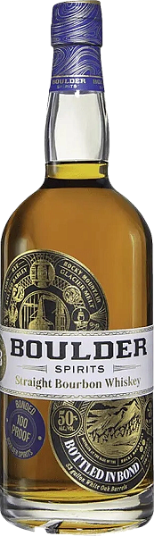 Boulder Spirits Straight Bourbon Whiskey Bottled in Bond, 0.7 л в Анапе