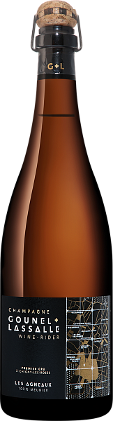 Les Agneaux Premier Cru Chigny-Les-Roses Champagne AOC Gounel Lassalle, 0.75 л в Анапе