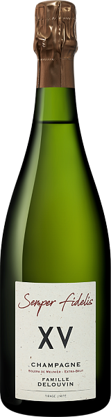 Semper Fidelis XV Solera de Meunier Extra Brut Champagne AOC Famille Delouvin, 0.75 л в Анапе