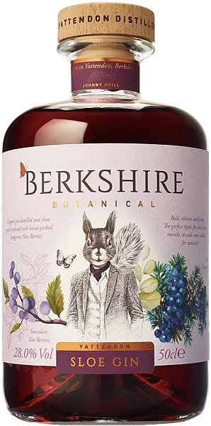 Berkshire Botanical Sloe Gin, 0.5 л в Анапе