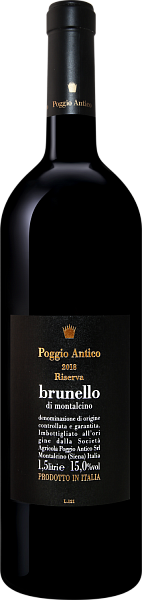 Brunello di Montalcino DOCG Riserva Poggio Antico, 1.5 л в Анапе