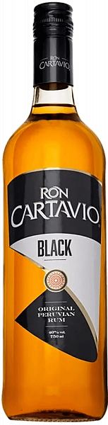 Cartavio Black, 0.75 л в Анапе