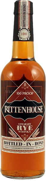 Rittenhouse Bottled-in-Bond Straight Rye Whiskey, 0.7 л в Анапе