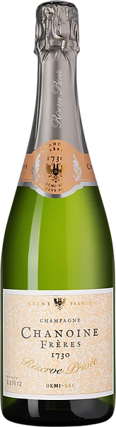 Demi-Sec Champagne AOC Chanoine Freres, 0.75 л в Анапе