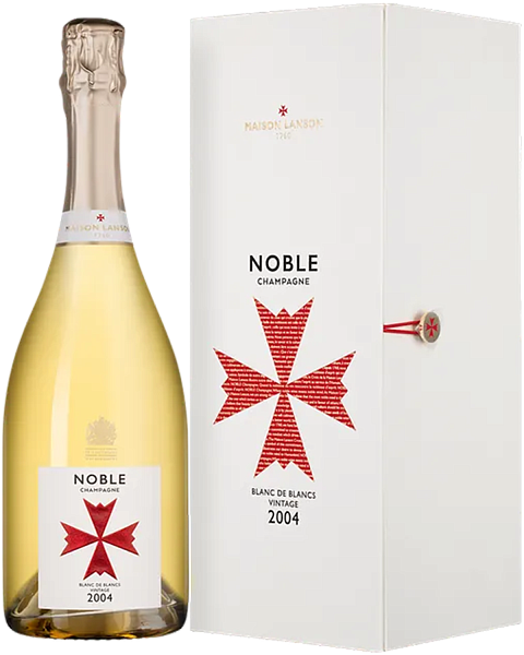Noble Blanc de Blancs Champagne AOC Lanson (gift box), 0.75 л в Анапе