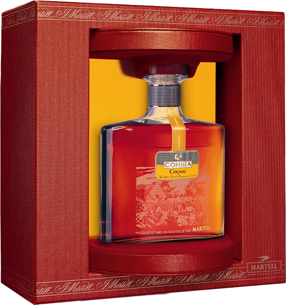 Martell Cohiba (gift box), 0.7 л в Анапе