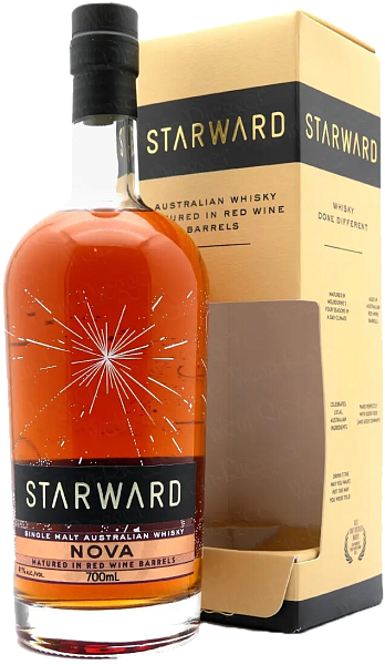 Starward Nova Single Malt Australian Whiskey (gift box), 0.7 л в Анапе