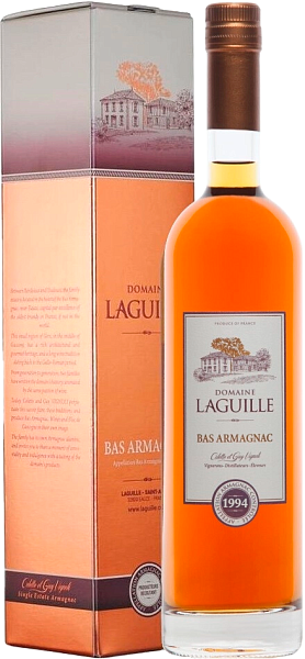 Domaine Laguille 1994 Bas-Armagnac AOC (gift box), 0.7 л в Анапе