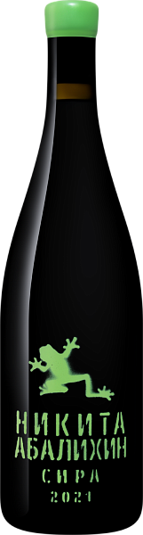 Syrah Crimea Nikita Abalikhin, 0.75 л в Анапе