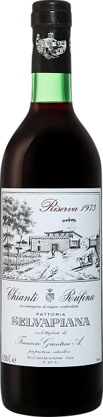 Chianti DOCG Rufina Riserva Fattoria Selvapiana, 0.75 л в Анапе