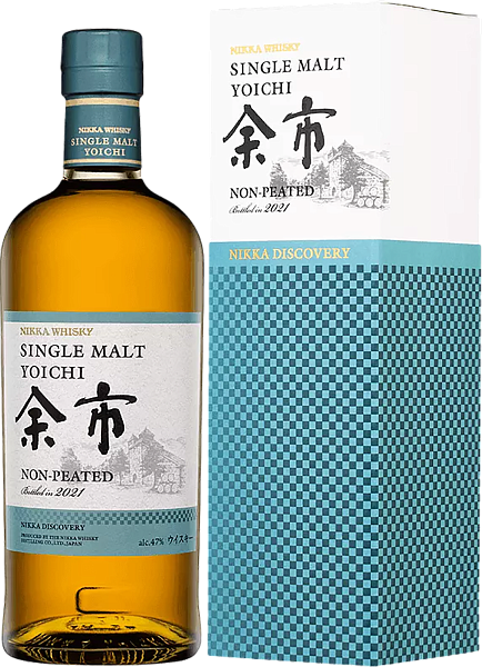 Nikka Yoichi Single Malt Non-Peated (gift box), 0.7 л в Анапе