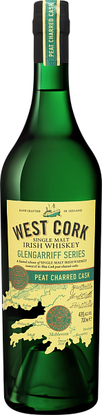 West Cork Glengarriff Series Peat Charred Cask Single Malt Irish Whiskey, 0.7 л в Анапе