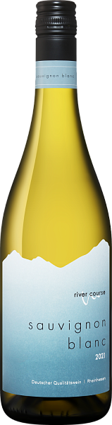 River Course Sauvignon Blanc Rheinhessen Andreas Oster Weinkellerei, 0.75 л в Анапе