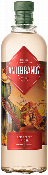 Antibrandy Red Pepper Rider, 0.5 л в Анапе